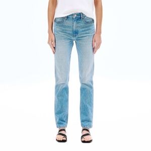 SLVRLAKE Light Blue Straight Leg Jeans